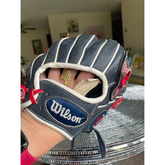 wilson pitch in for baseball glove A450 - Picture 2 of 14